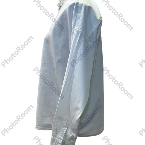 Ann Mashburn white button down shirt - Picture 3 of 10